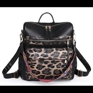 Womens fashion multicolor strap